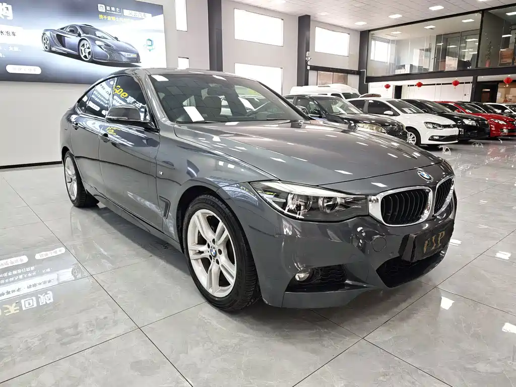 BMW 3 Series GT — миниатюра 2