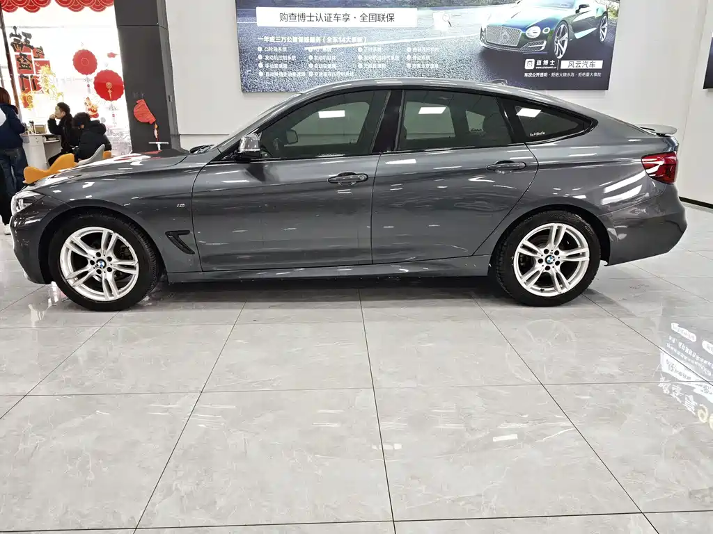 BMW 3 Series GT — миниатюра 17