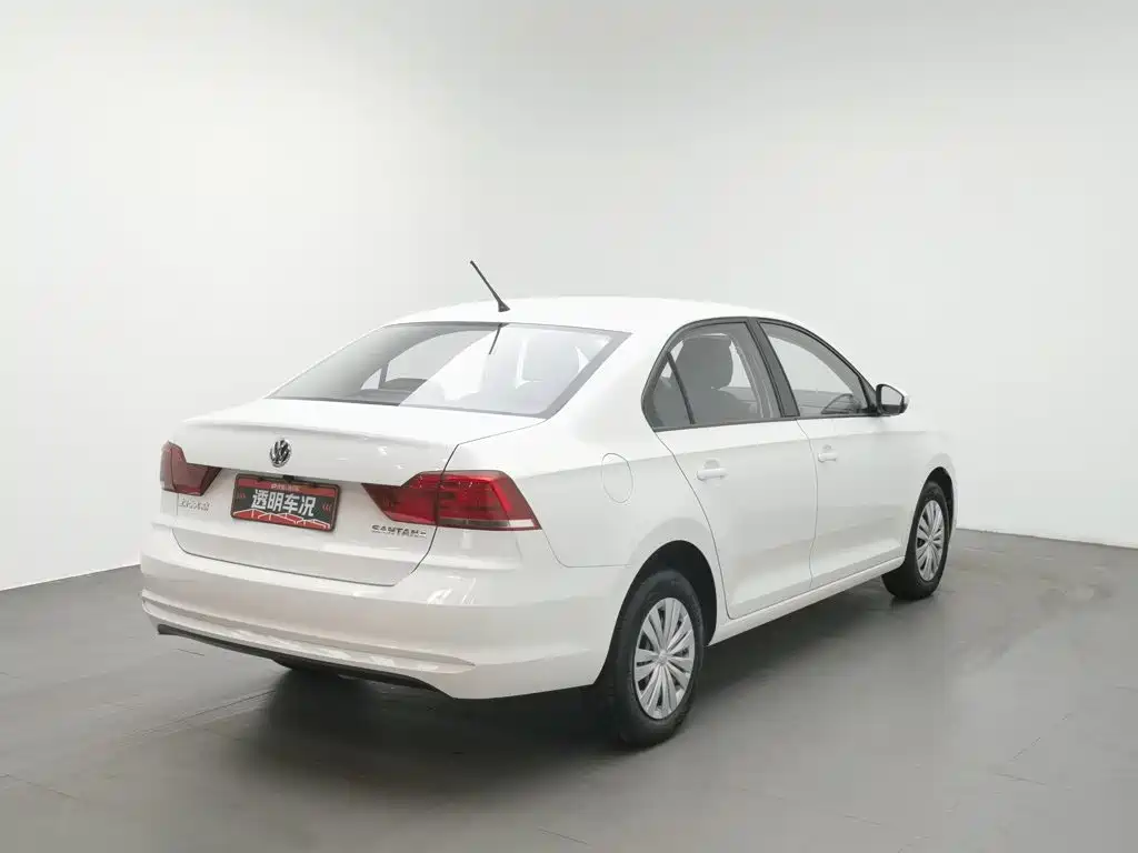 Volkswagen Santana — миниатюра 2