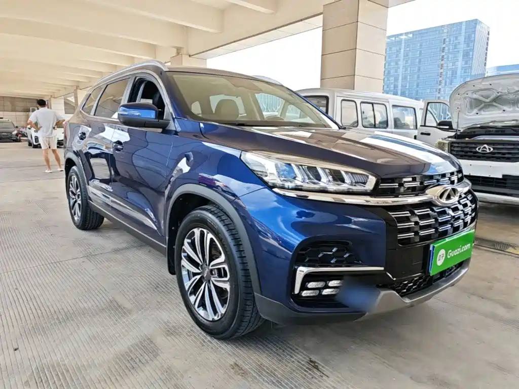 Chery Tiggo 8 — миниатюра 4