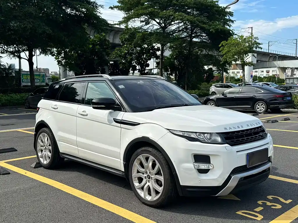Land Rover Evoque (Import) — миниатюра 3