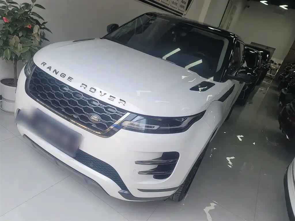 Land Rover Evoque 2022