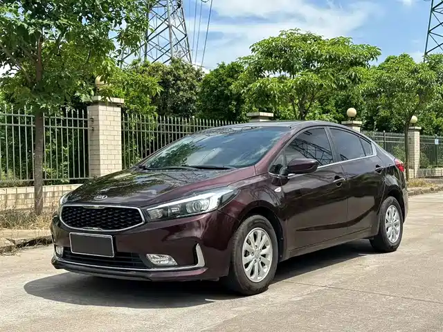 KIA  K3 2018