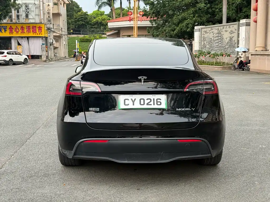 Tesla Model Y — миниатюра 8