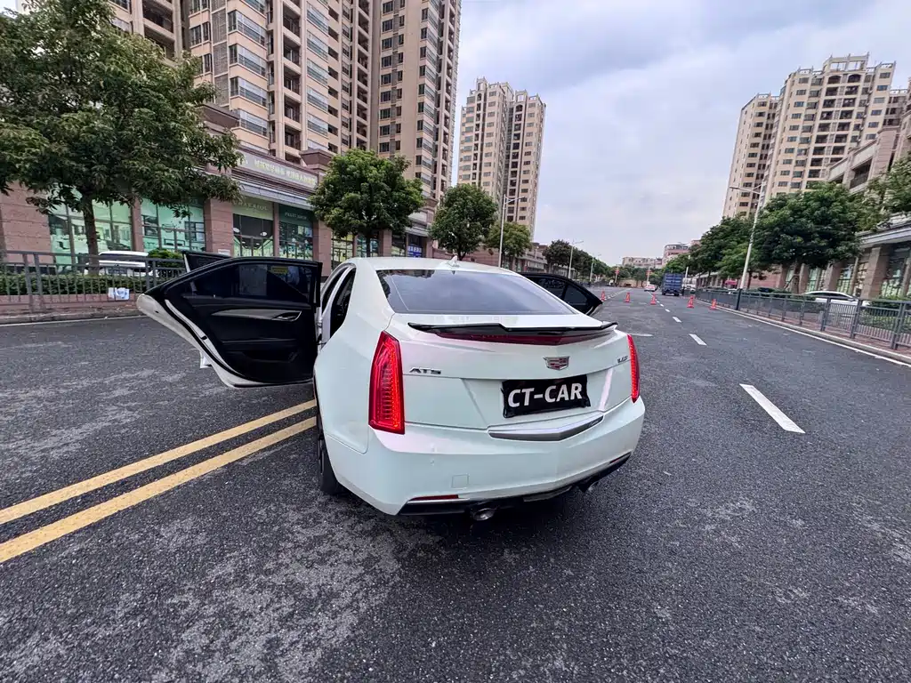 Cadillac ATS-L — миниатюра 27