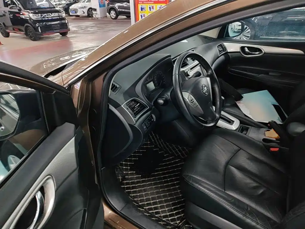 Nissan Sylphy — миниатюра 16