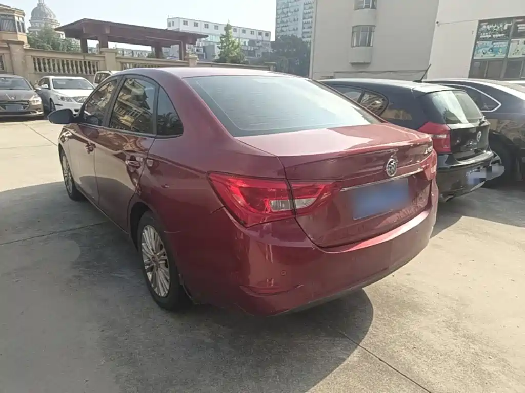 Buick Excelle — миниатюра 5