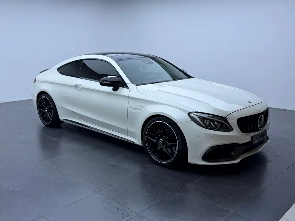 Mercedes-Benz C-Class A MG C AMG 2016 AMG C 63 Coupe