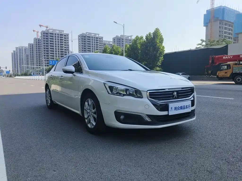 Peugeot 508 — миниатюра 3