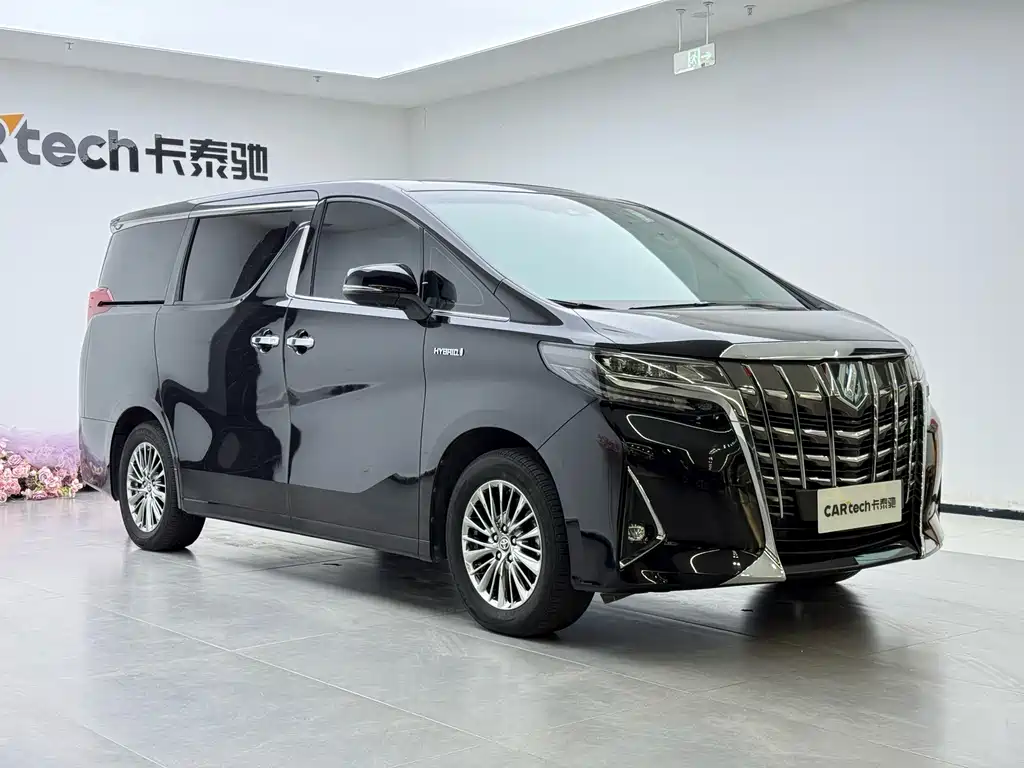 Toyota Alphard — миниатюра 12