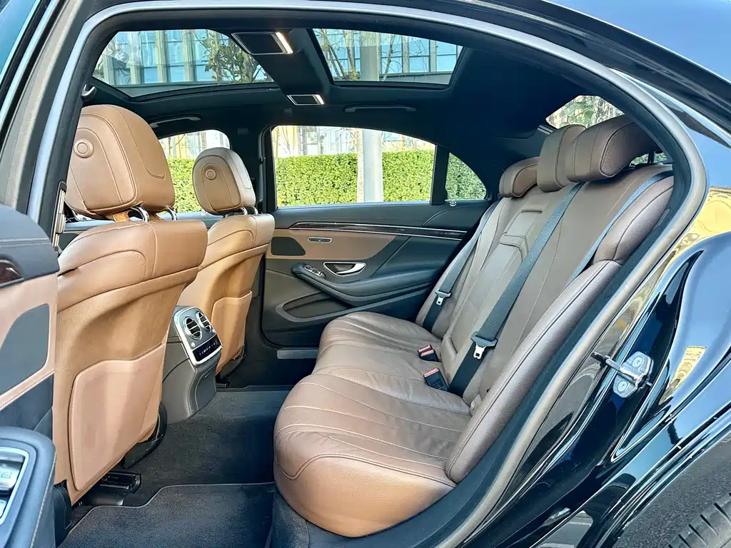 MERCEDES-BENZ S CLASS