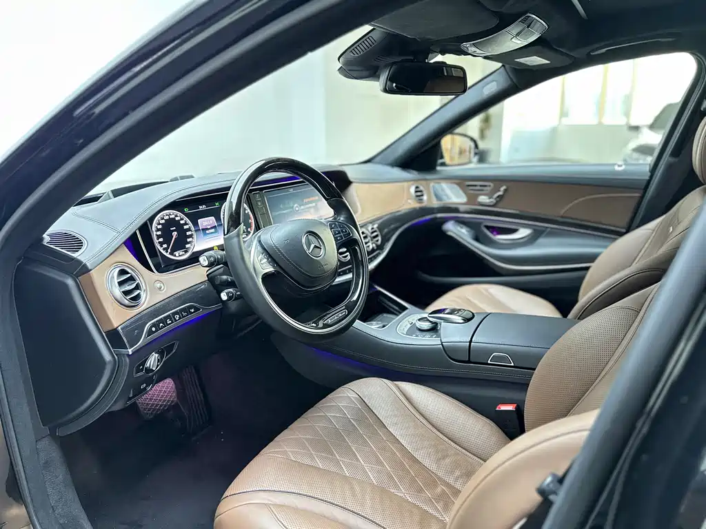 Mercedes-Benz S-Class S 2014 S 600 L