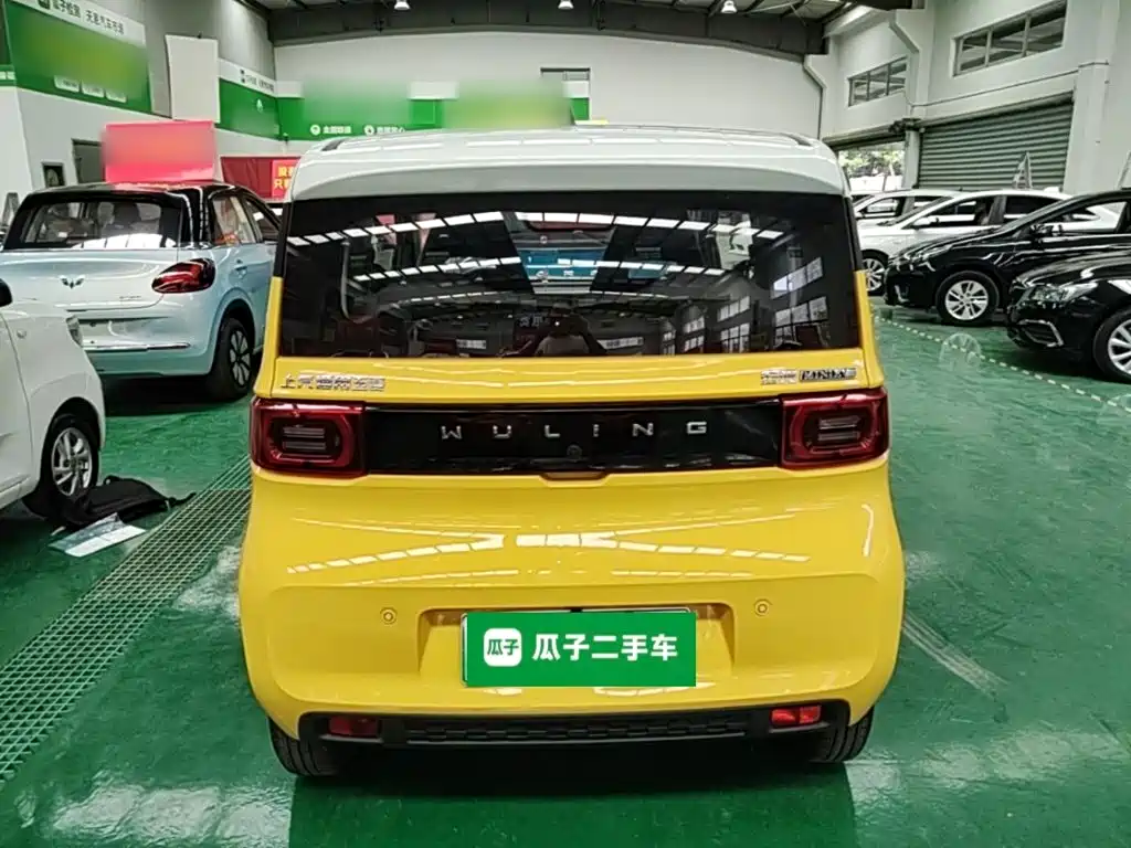 Wuling Mini EV MINIEV 2021 Premium
