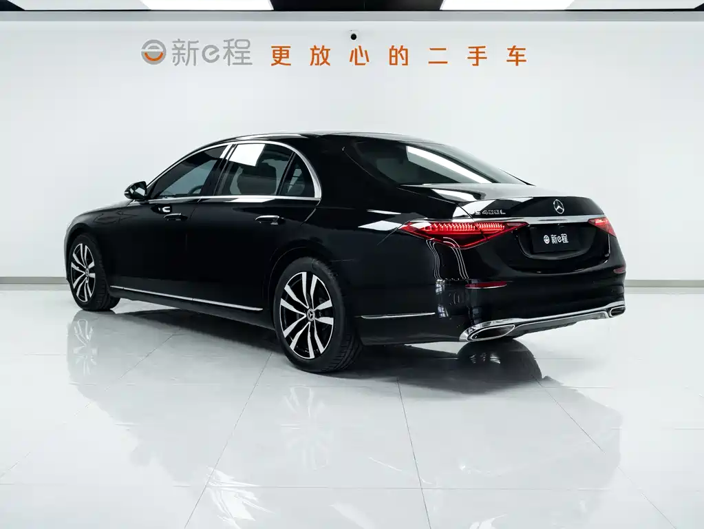 MERCEDES-BENZ S CLASS