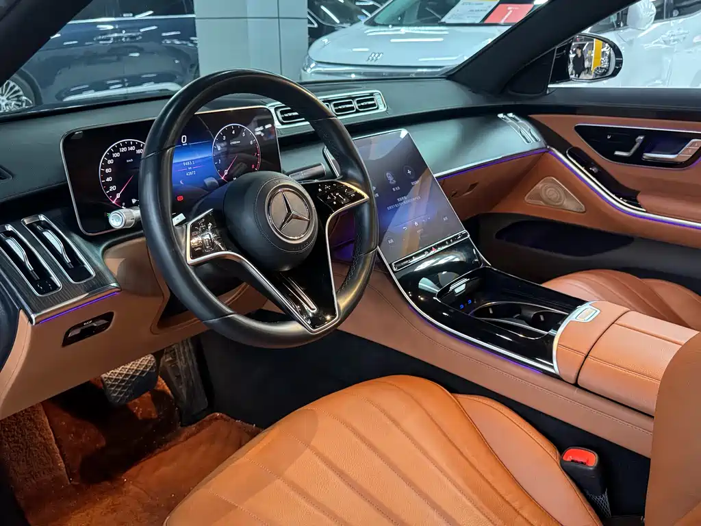 MERCEDES-BENZ S CLASS