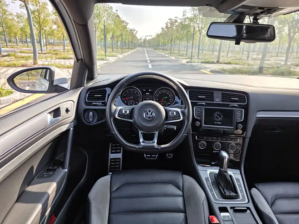 Volkswagen Golf — миниатюра 18