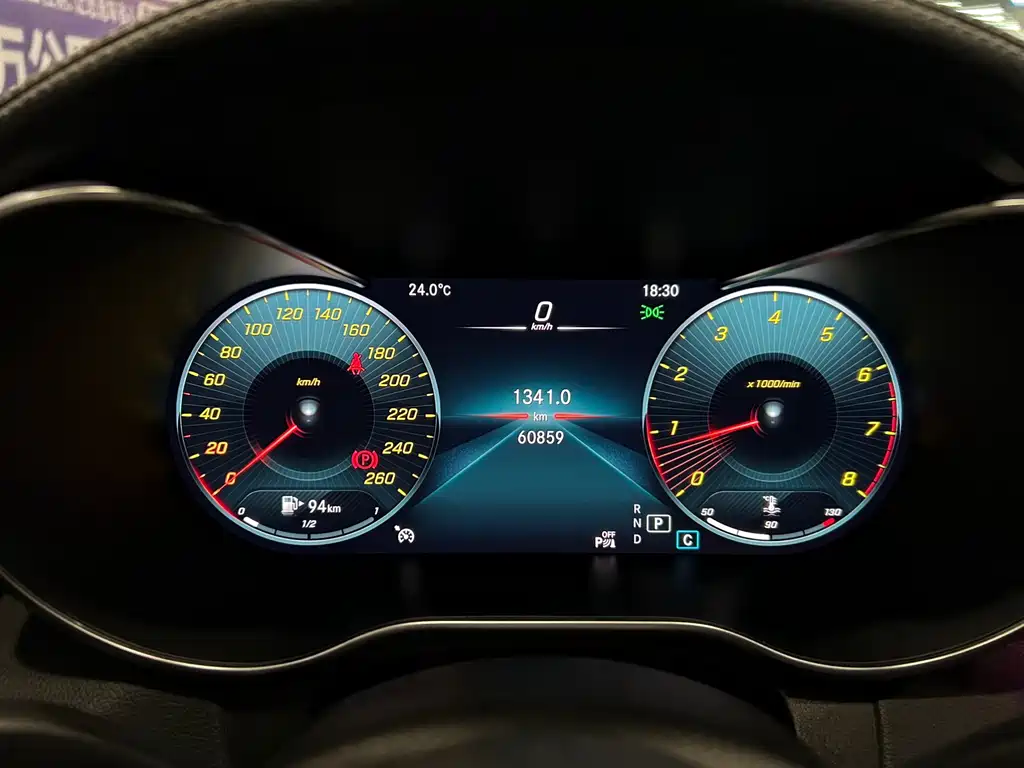 MERCEDES-BENZ C CLASS