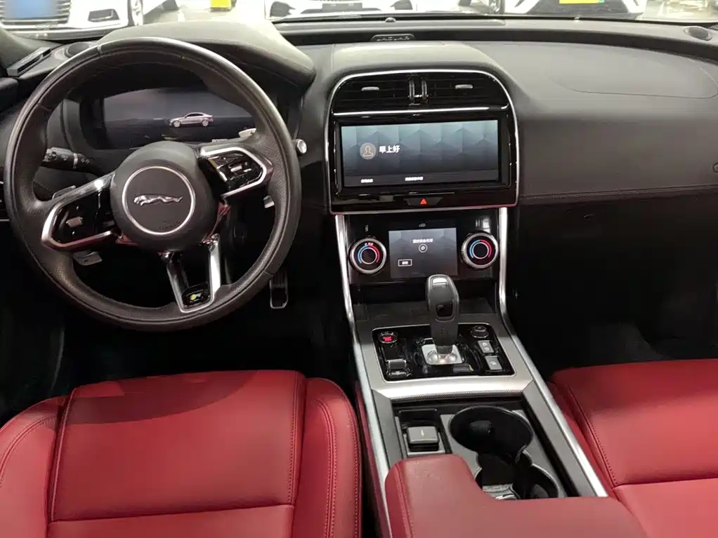 Jaguar XEL — миниатюра 10