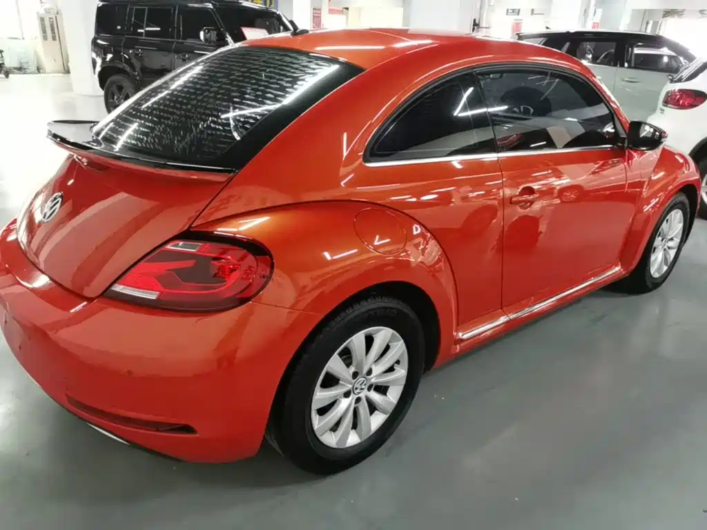 Volkswagen Beetle — миниатюра 7