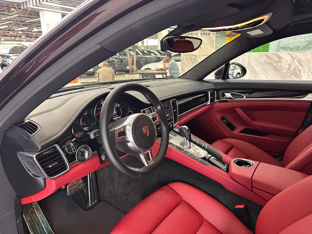 Porsche Panamera 2016 Panamera Edition 3.0T