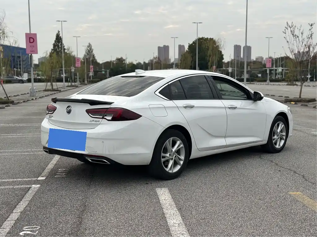 Buick Regal 2017 20T Elite