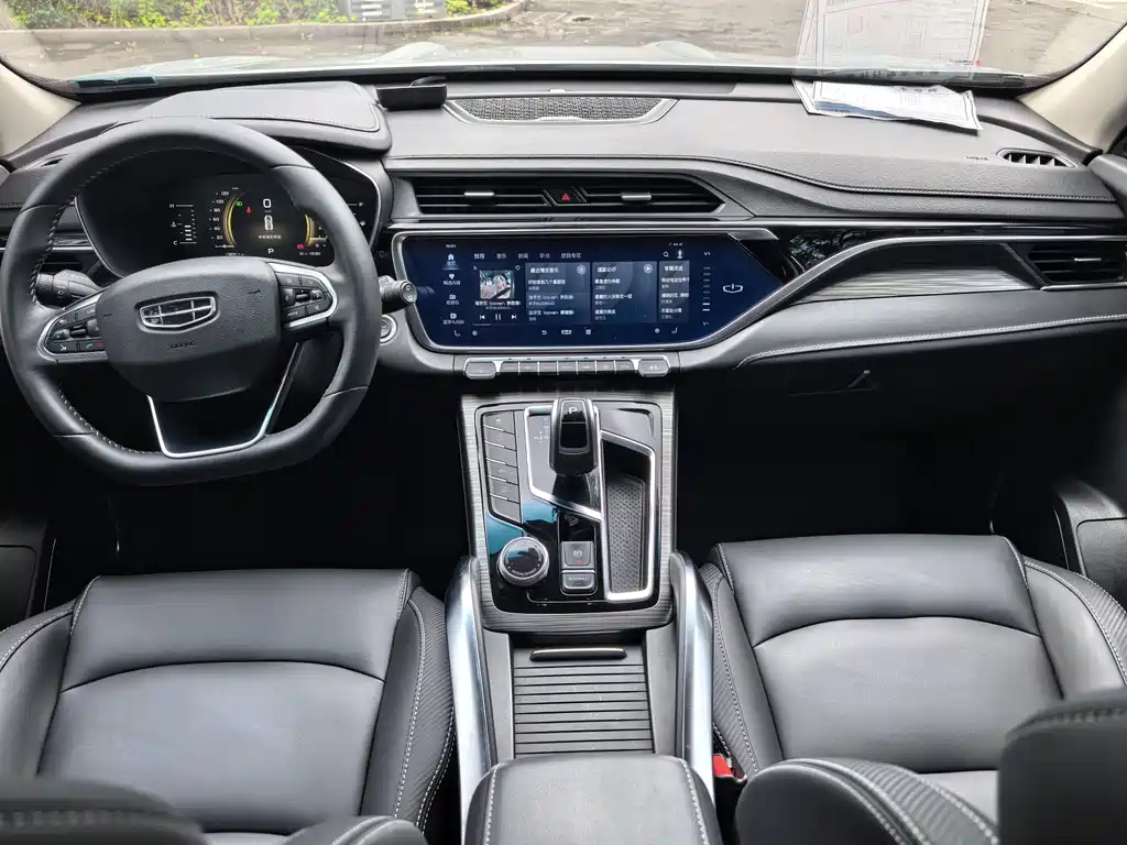 Geely Boyue — миниатюра 9