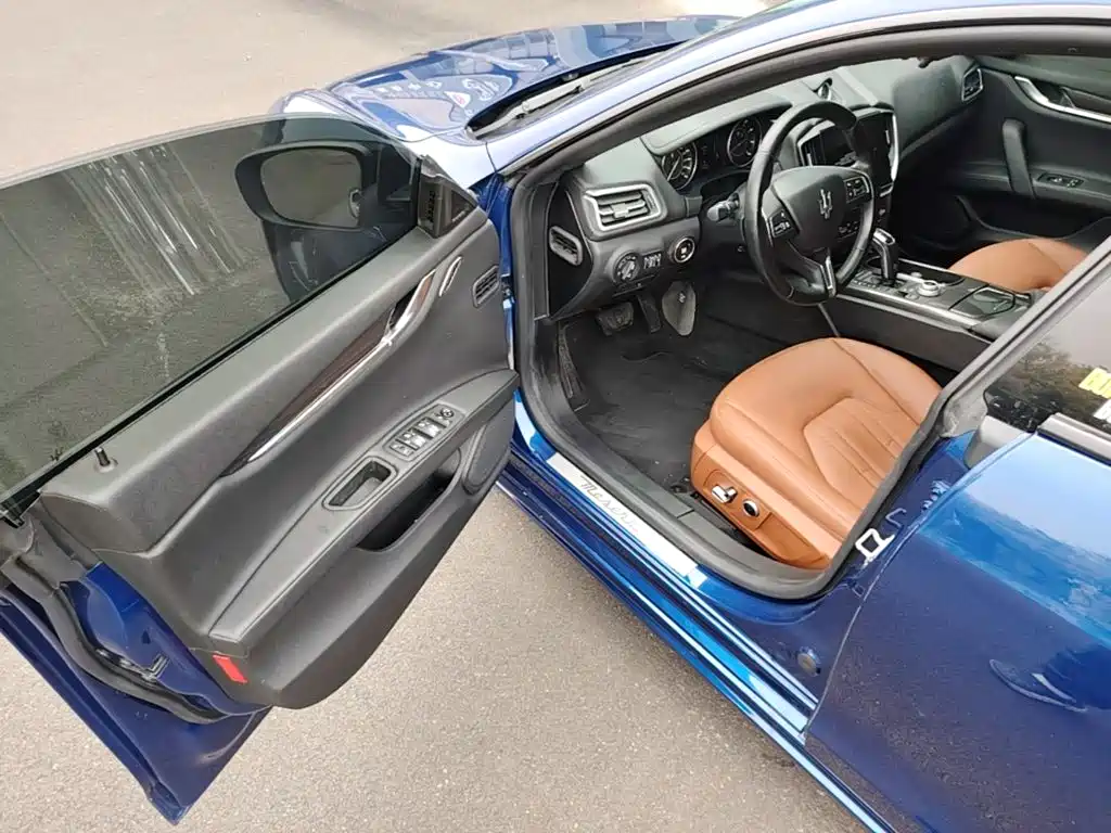 Maserati Ghibli — миниатюра 16