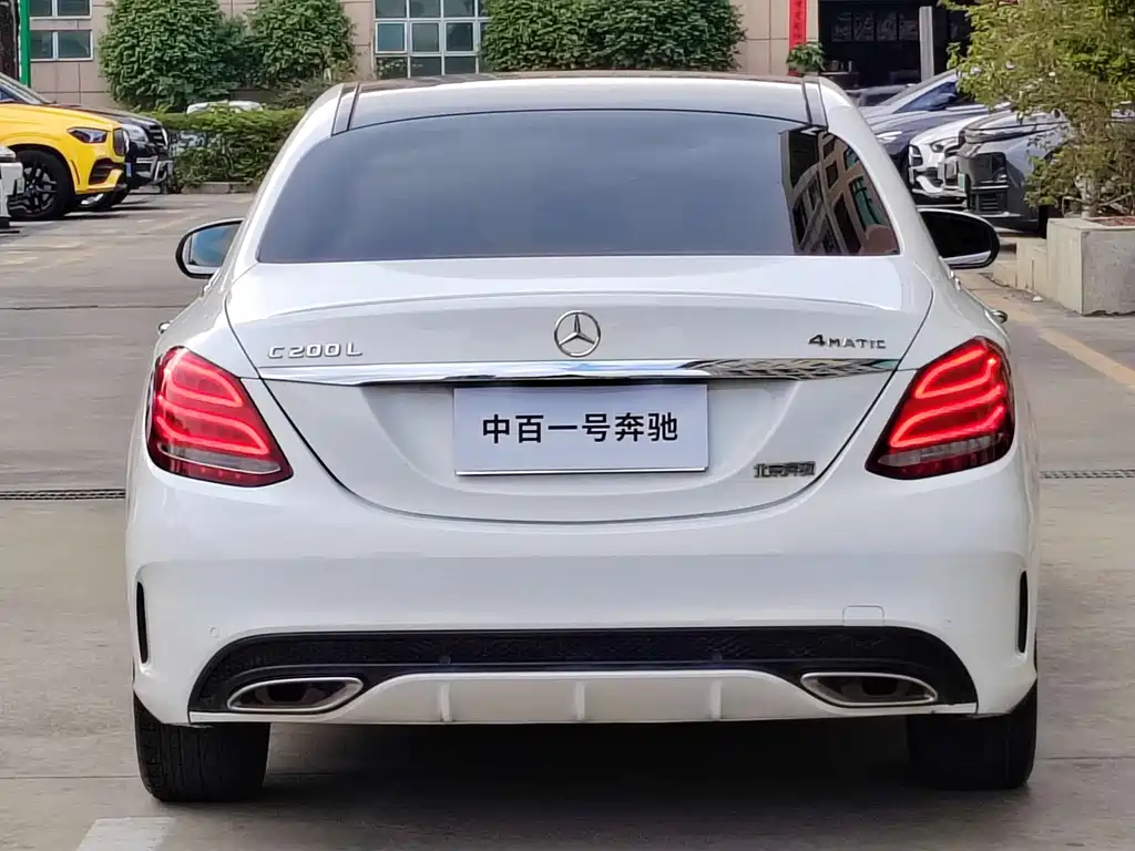 MERCEDES-BENZ C CLASS