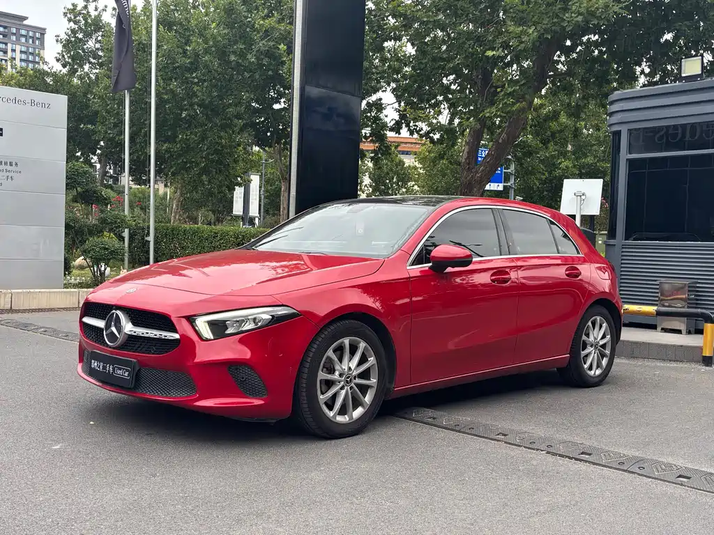 Mercedes-Benz A-Class (Import)
