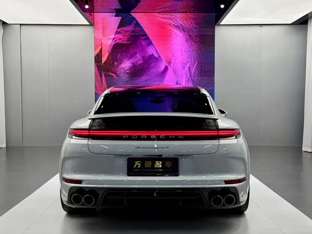 Porsche Panamera — миниатюра 5
