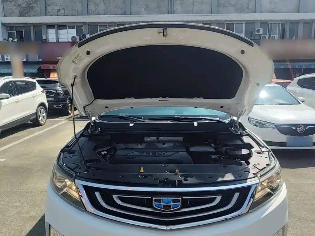 Geely Vision X6 — миниатюра 20