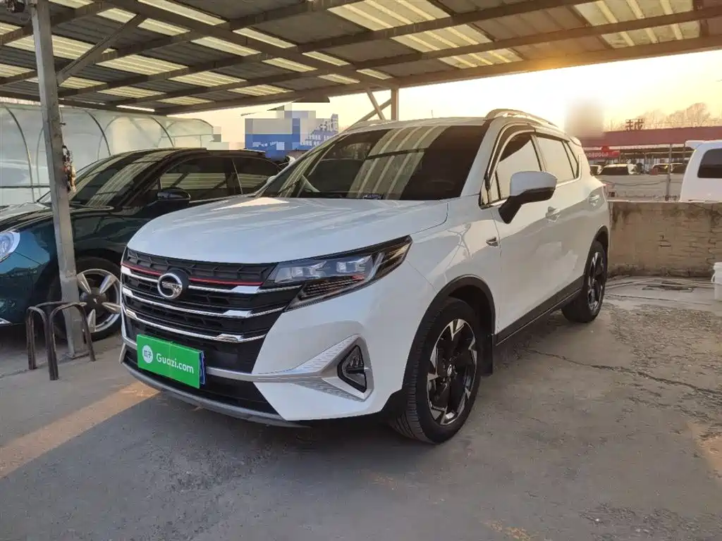 GAC Motor Trumpchi GS3 2021