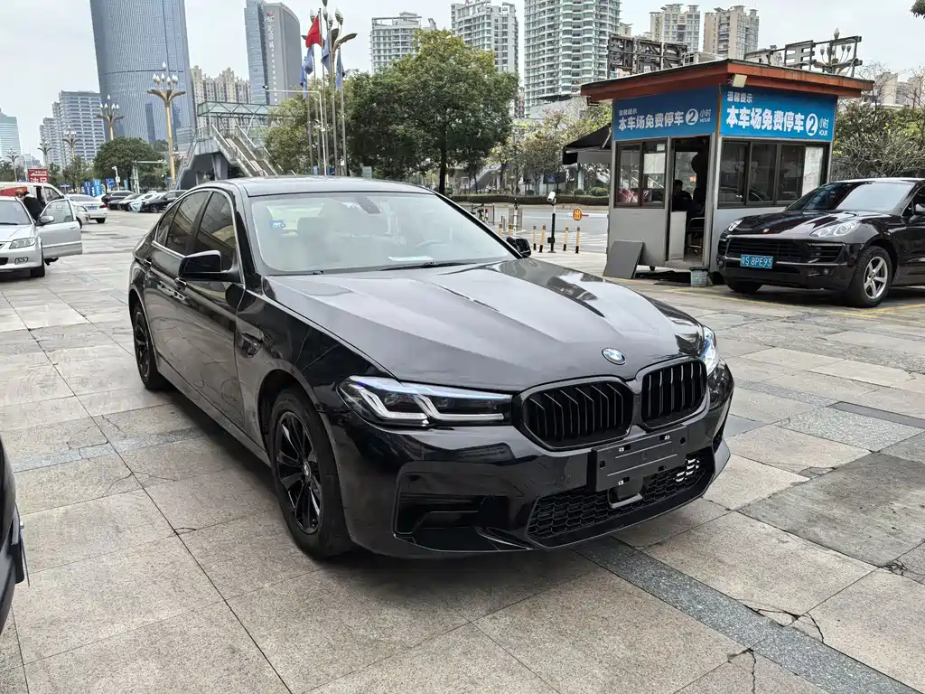 BMW 5 Series (Import) — миниатюра 3