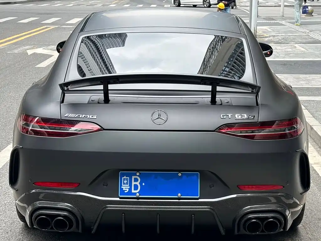 MERCEDES-BENZ AMG GT