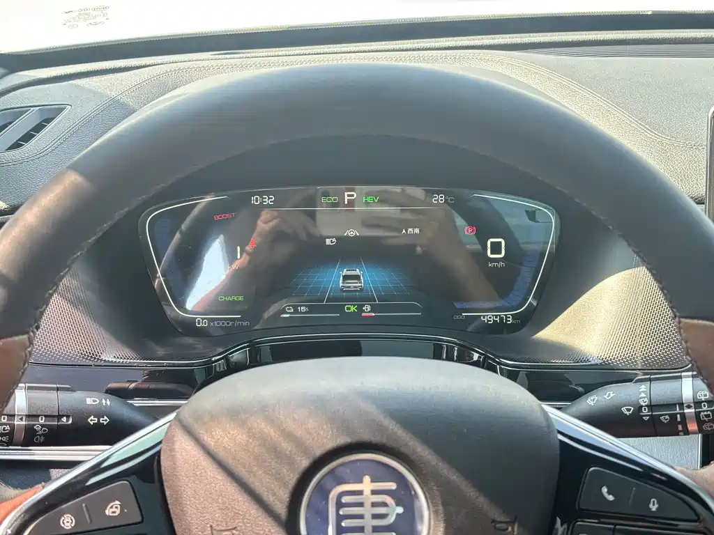 BYD Tang New Energy — миниатюра 11