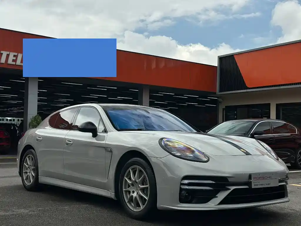 Porsche Panamera — миниатюра 3