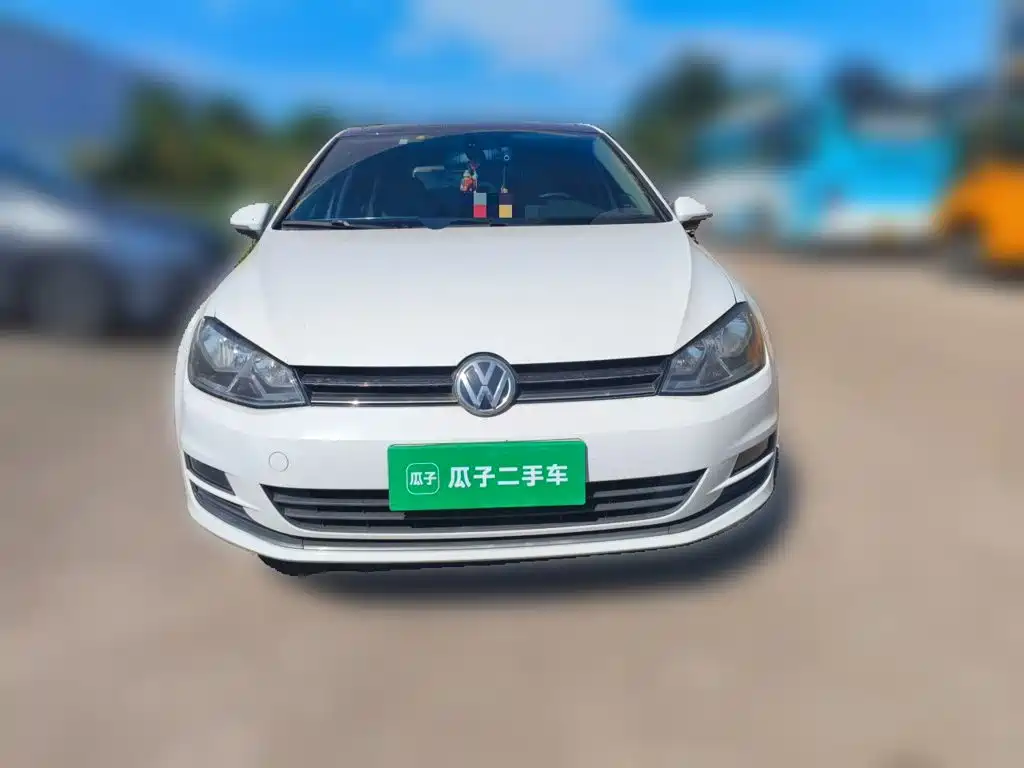Volkswagen Golf — миниатюра 23