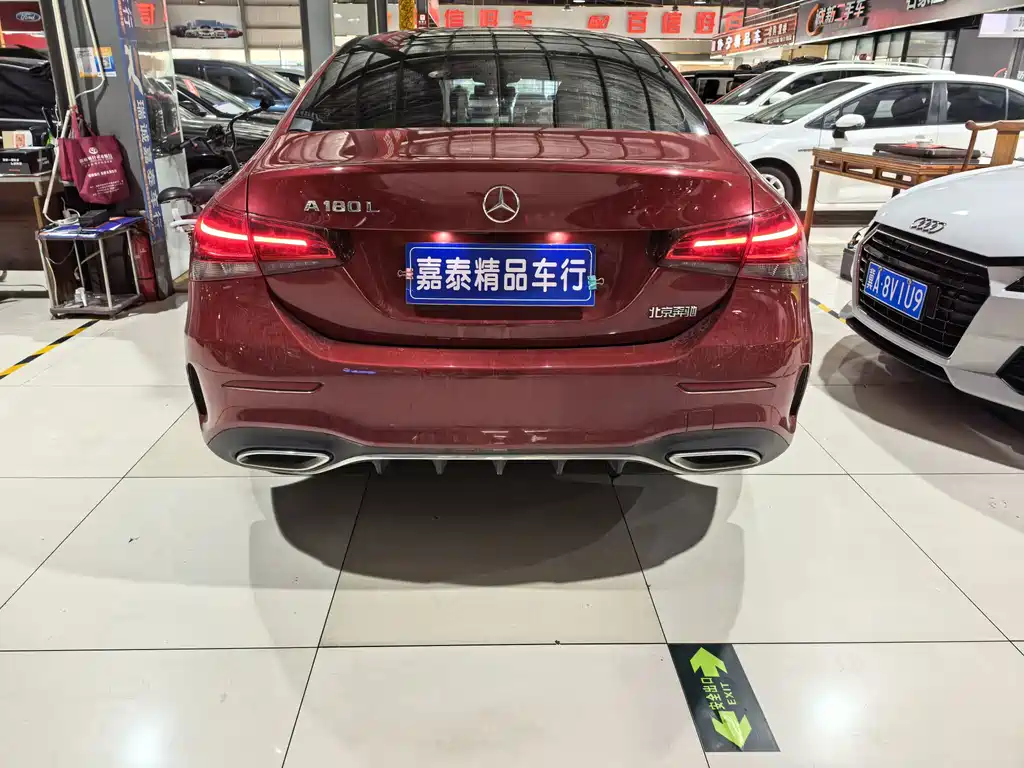 Mercedes-Benz A-Class — миниатюра 5