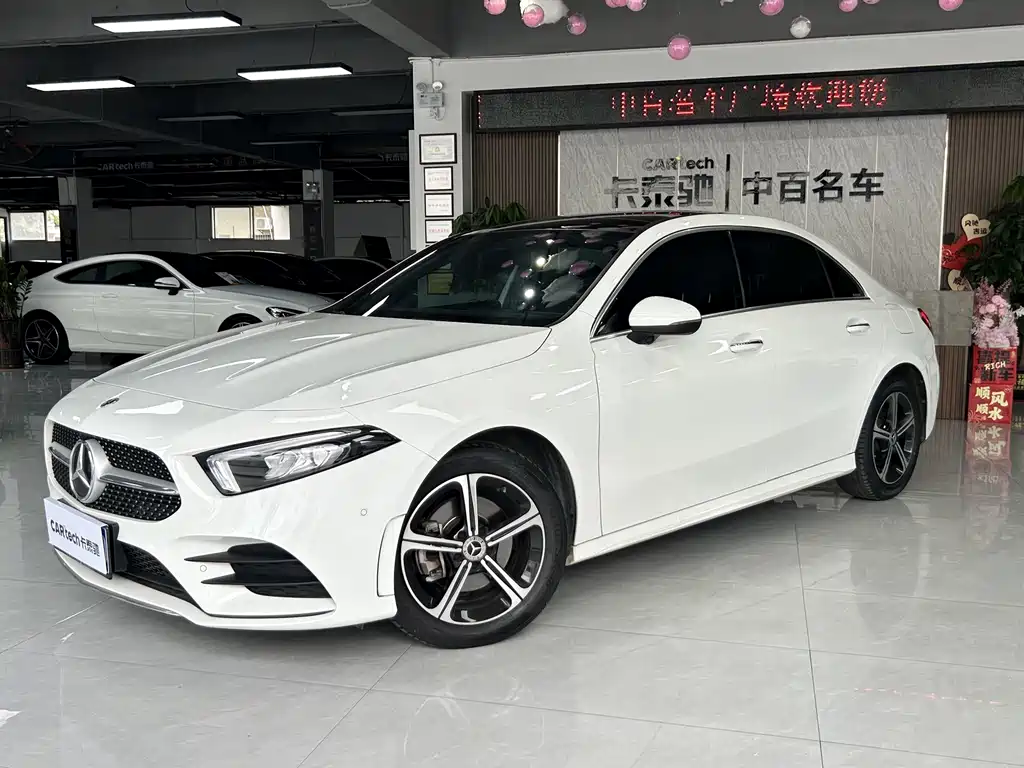 MERCEDES-BENZ A CLASS