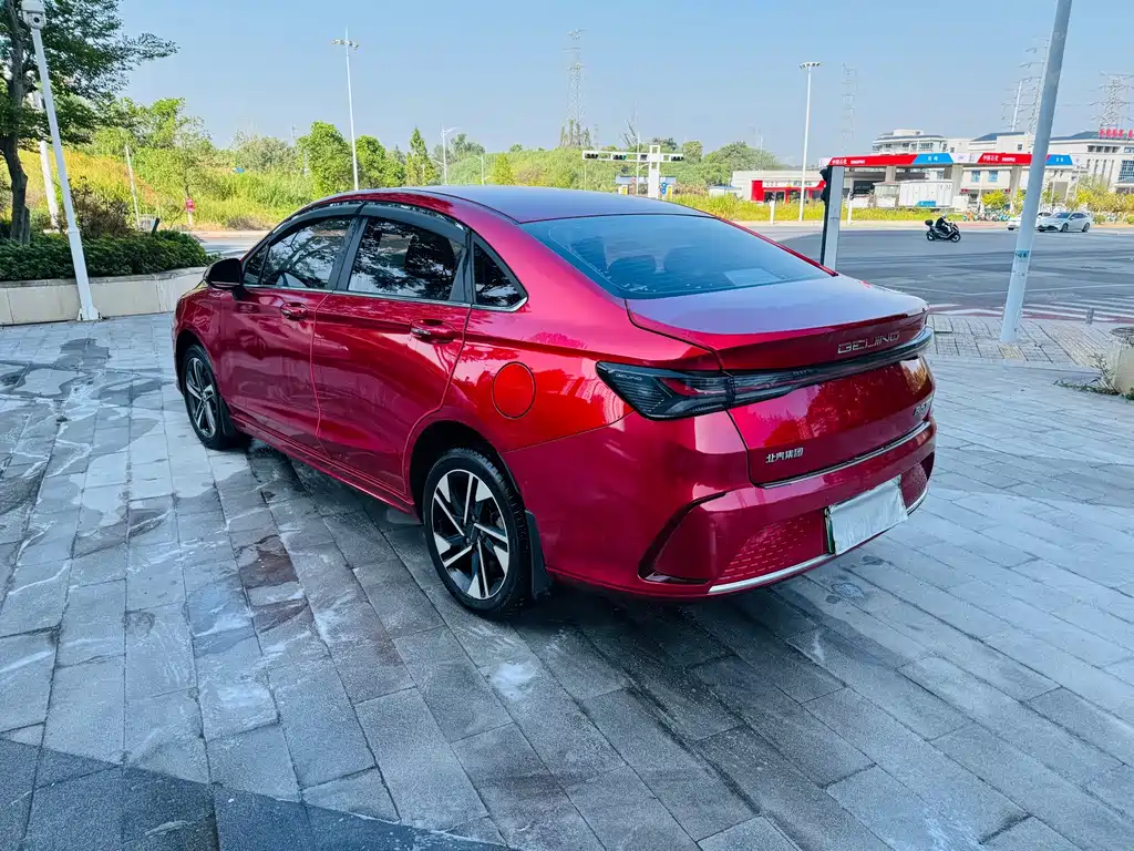 BAIC EU5 Plus — миниатюра 5