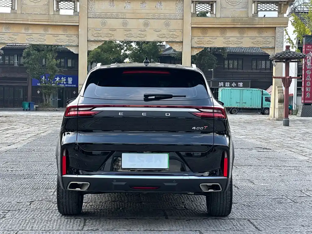 Exeed Lingyun — миниатюра 5
