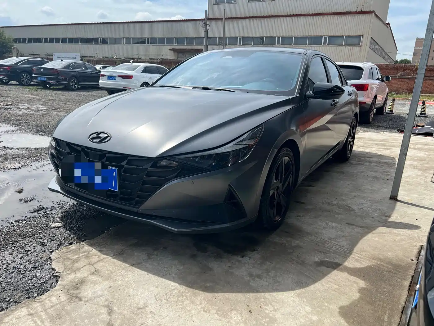 伊兰特 2022款 1.5L CVT 20周年纪念款 2022