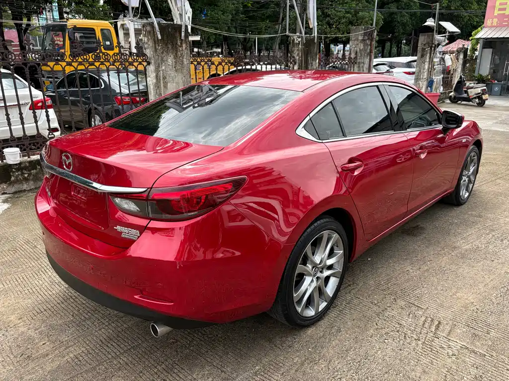 Mazda Atenza — миниатюра 9