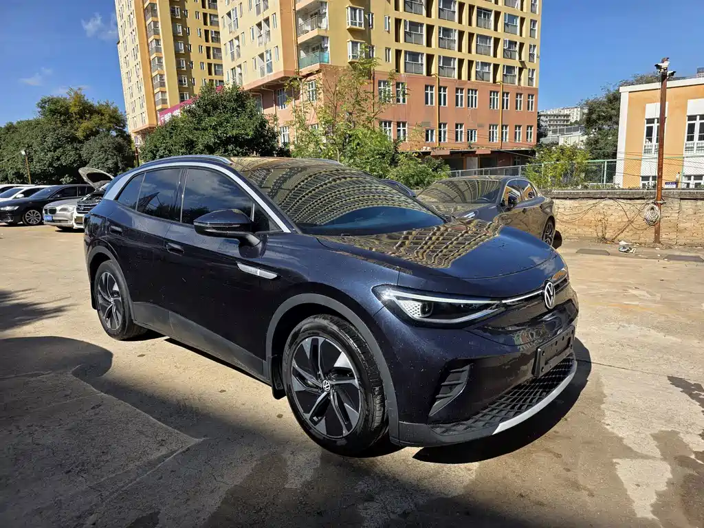 Volkswagen ID.4 Crozz — миниатюра 3