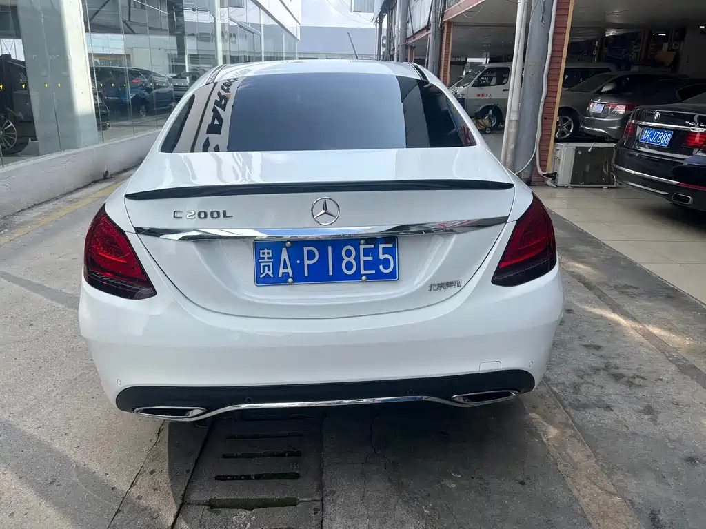 MERCEDES-BENZ C CLASS