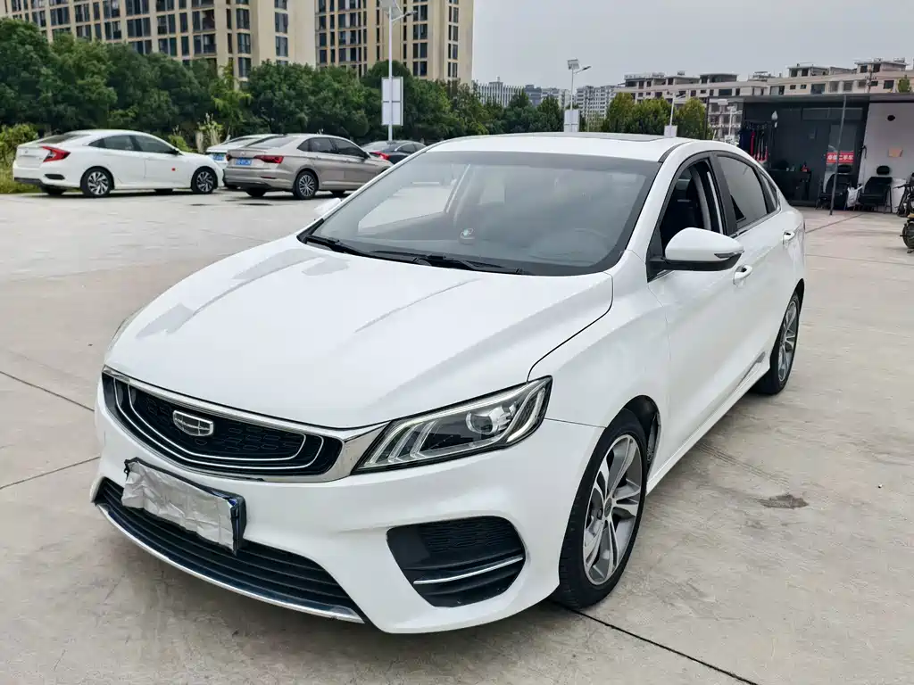 Geely Binrui 2020 1.4T CVT