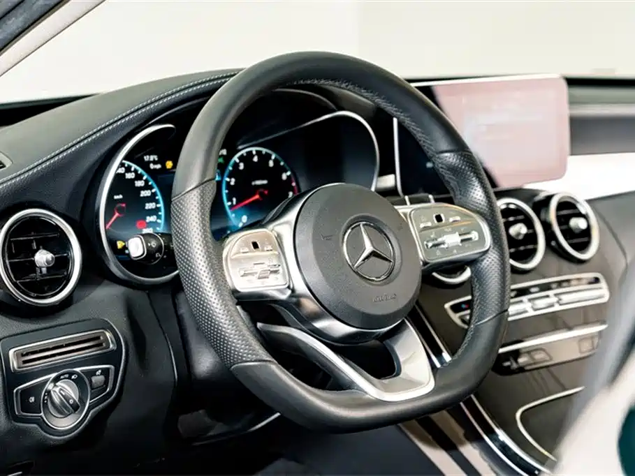 MERCEDES-BENZ C CLASS