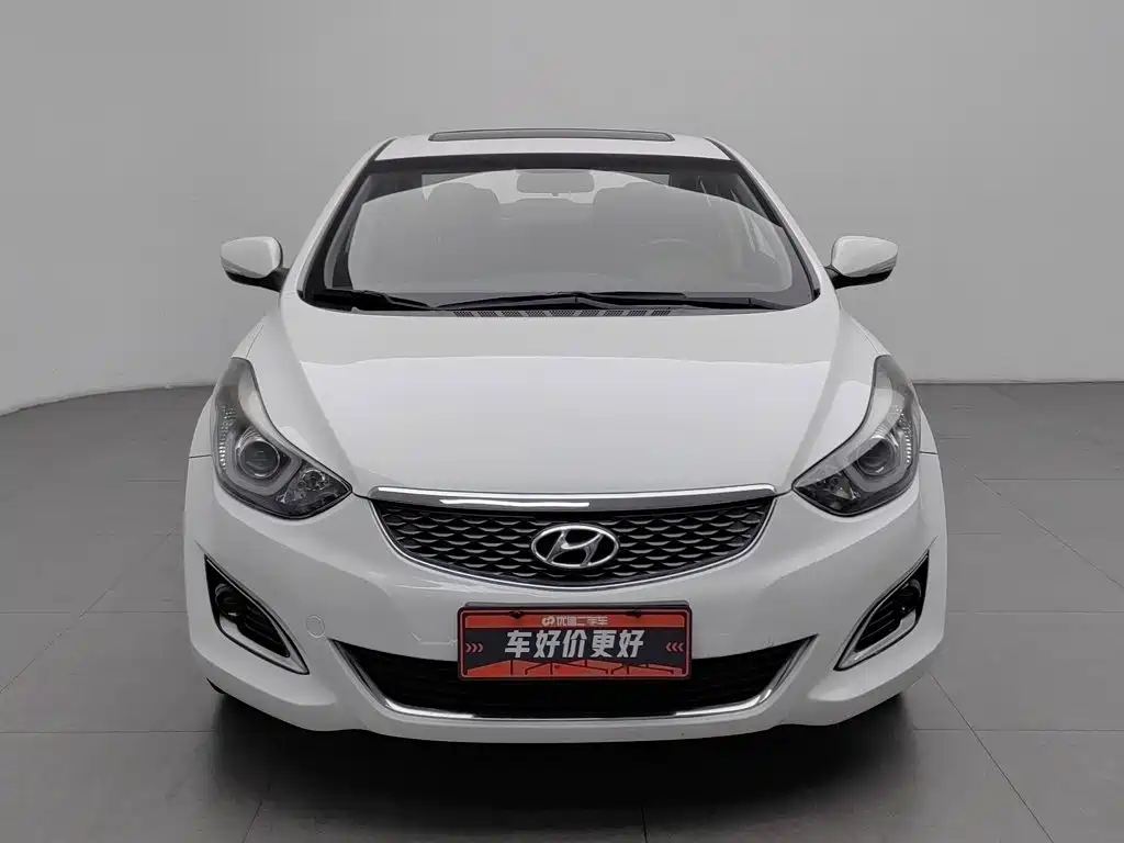 Hyundai Elantra Langdong — миниатюра 3
