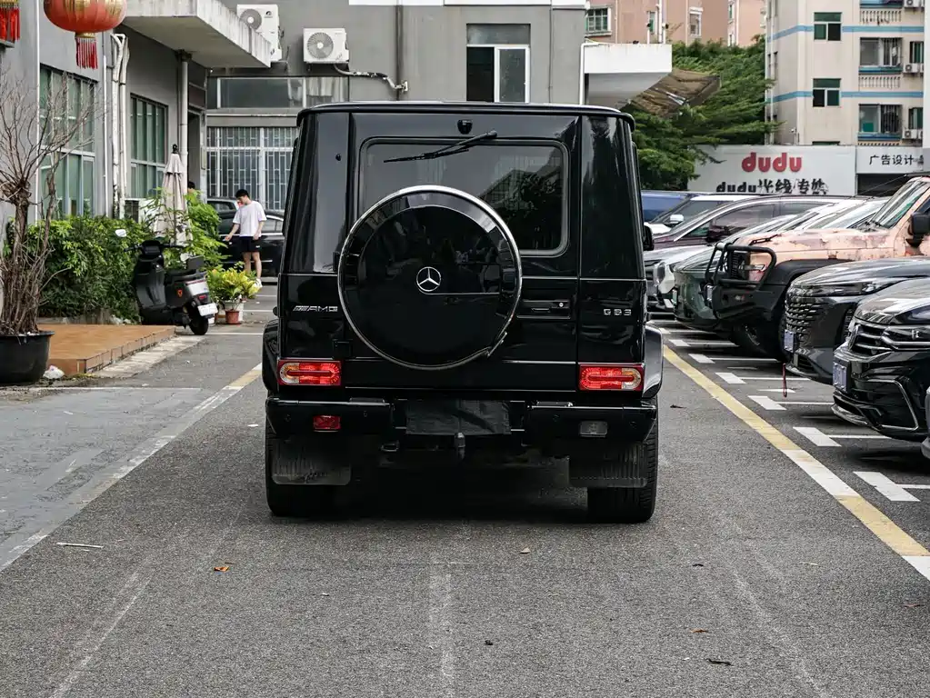 Mercedes-Benz G-Class AMG — миниатюра 13