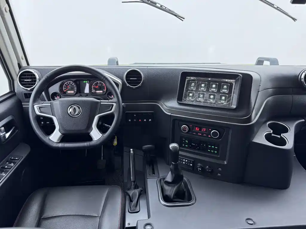 Dongfeng Mengshi M50 — миниатюра 5